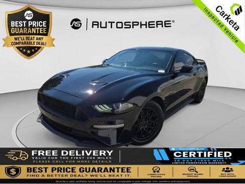 Used 2019 Ford Mustang Coupe RWD image 1