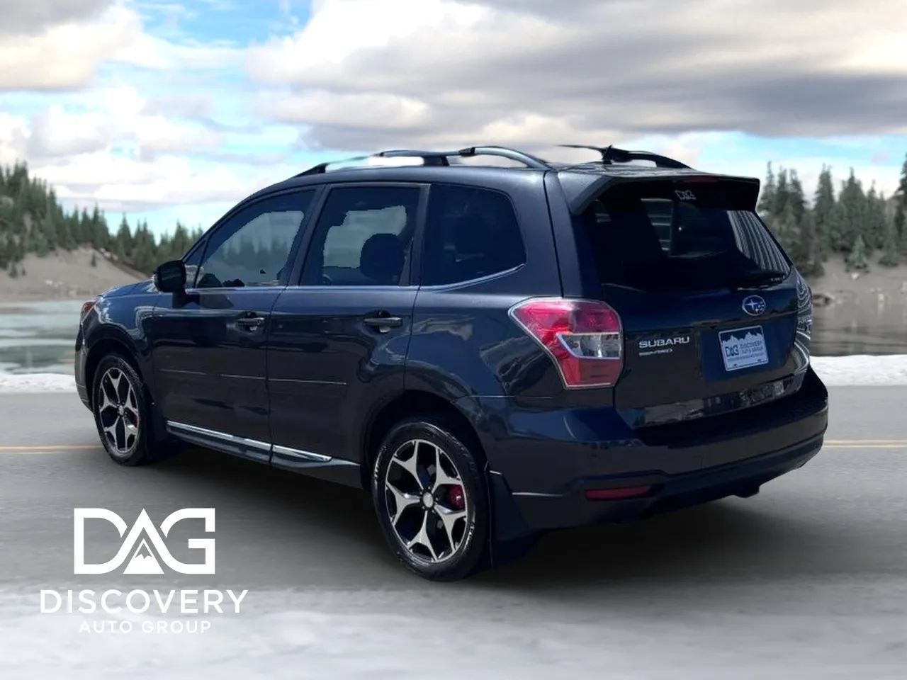 Used 2015 Subaru Forester 2.0XT Touring w/ Eyesight & Navigation System AWD/4WD image 5