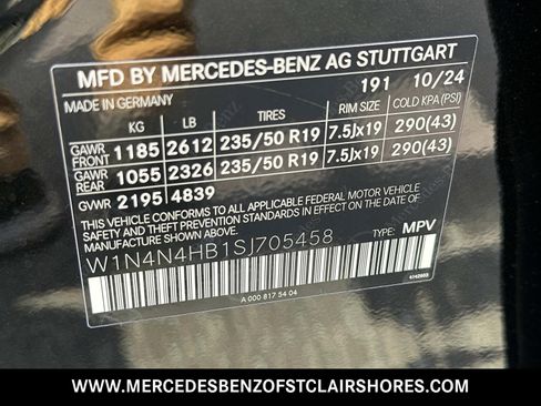New 2025 Mercedes-Benz GLA 250 4MATIC image 20