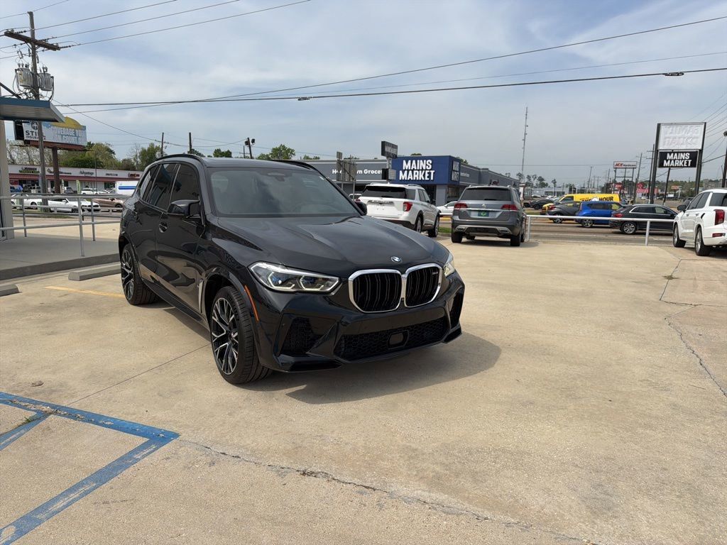 Used 2021 BMW X5 M w/ Executive Package AWD/4WD image 54