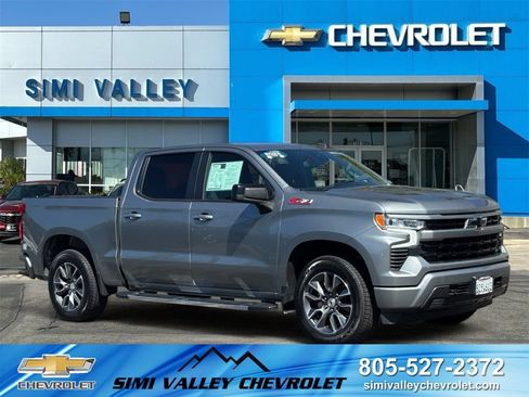Certified 2023 Chevrolet Silverado 1500 RST w/ Z71 Off-Road Package AWD/4WD image 1