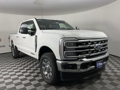 New 2025 Ford F350 Lariat w/ Lariat Ultimate Package