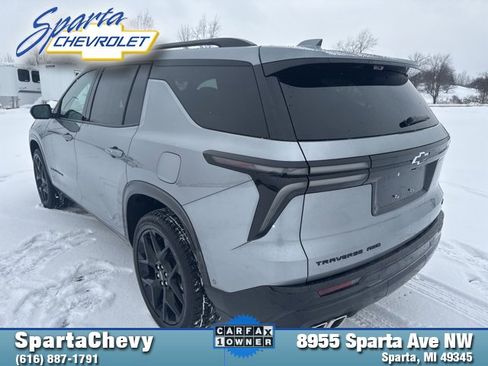Used 2024 Chevrolet Traverse RS w/ LPO, Floor Liner Package image 5