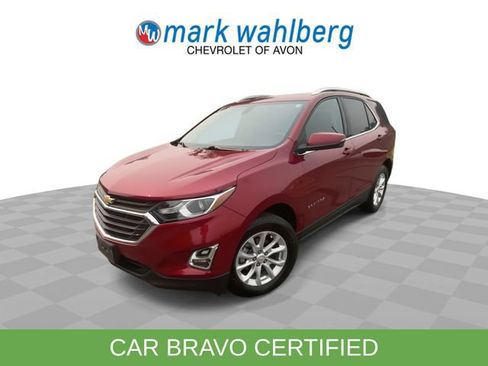 Certified 2019 Chevrolet Equinox LT w/ Sun & Navigation Package AWD/4WD image 4