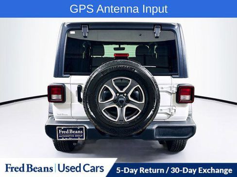Used 2021 Jeep Wrangler Sport AWD/4WD image 7