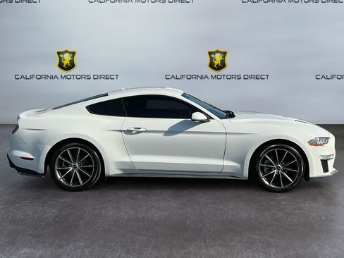 Used 2019 Ford Mustang Coupe w/ Wheel & Stripe Package RWD image 6