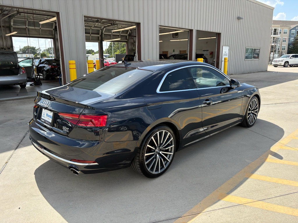 Used 2018 Audi A5 2.0T Premium Plus AWD/4WD image 8