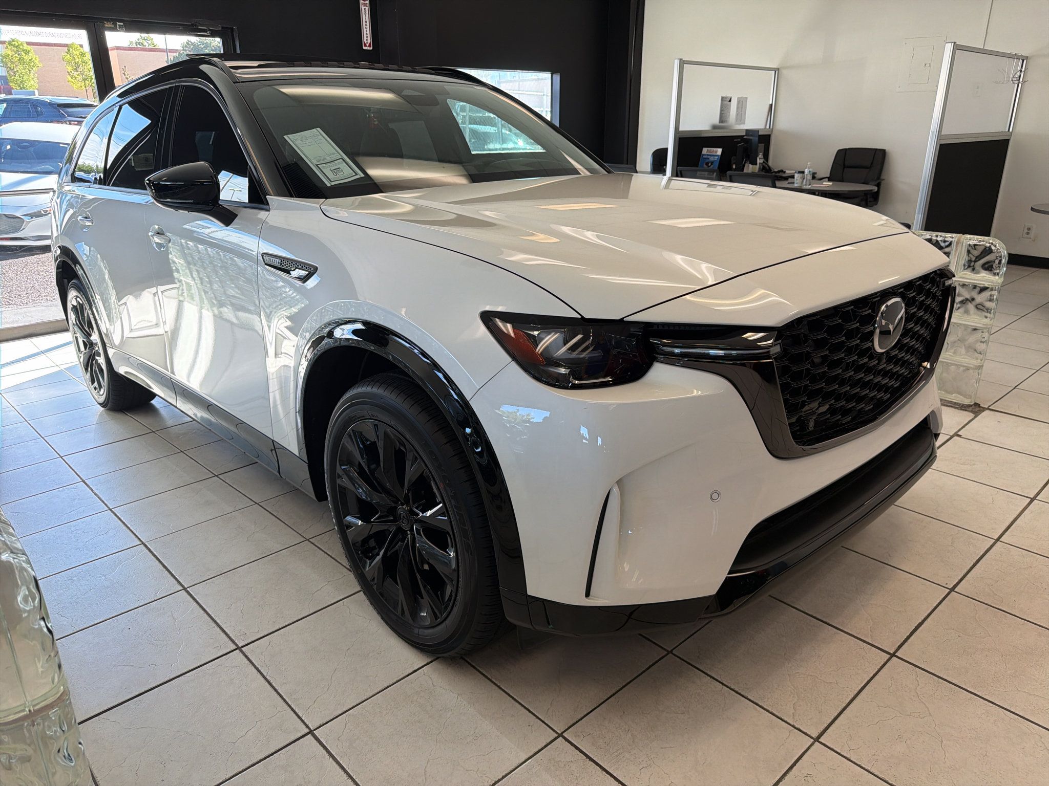 New 2026 MAZDA CX-90 3.3 Turbo S w/ Premium Package AWD/4WD image 10
