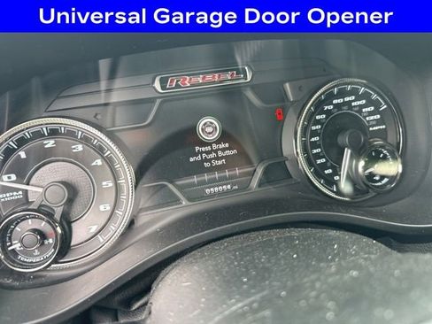 Used 2021 RAM 1500 Rebel w/ Rebel Level 1 Equipment Group AWD/4WD image 8