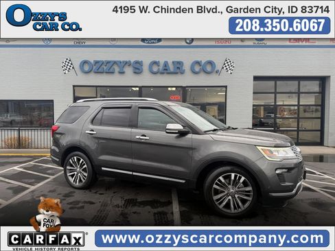 Used 2018 Ford Explorer Platinum image 1