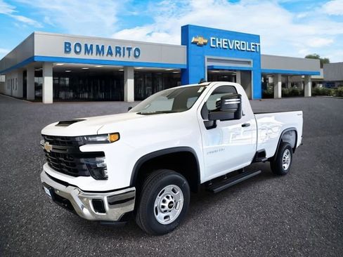New 2025 Chevrolet Silverado 2500 W/T w/ WT/CX Safety Package image 1