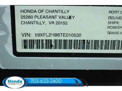 New 2026 Honda Civic Sport image 36