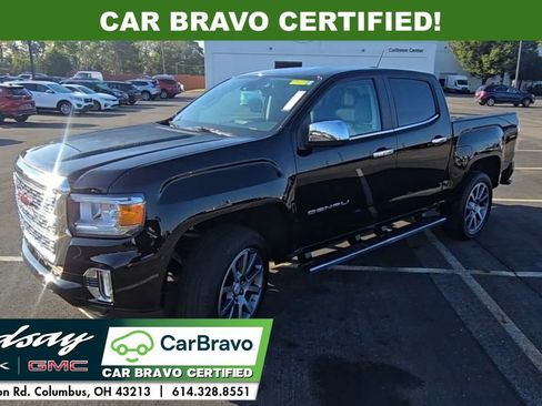Certified 2022 GMC Canyon Denali image 4