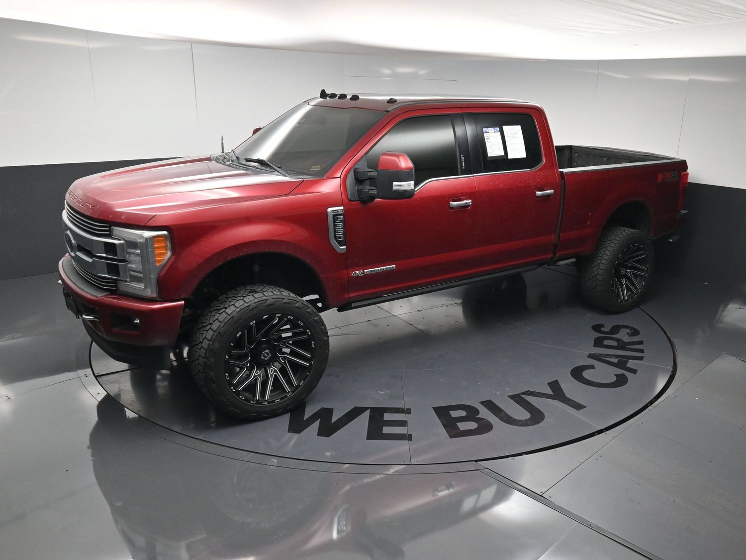 Used 2019 Ford F350 Limited w/ FX4 Off-Road Package AWD/4WD image 20