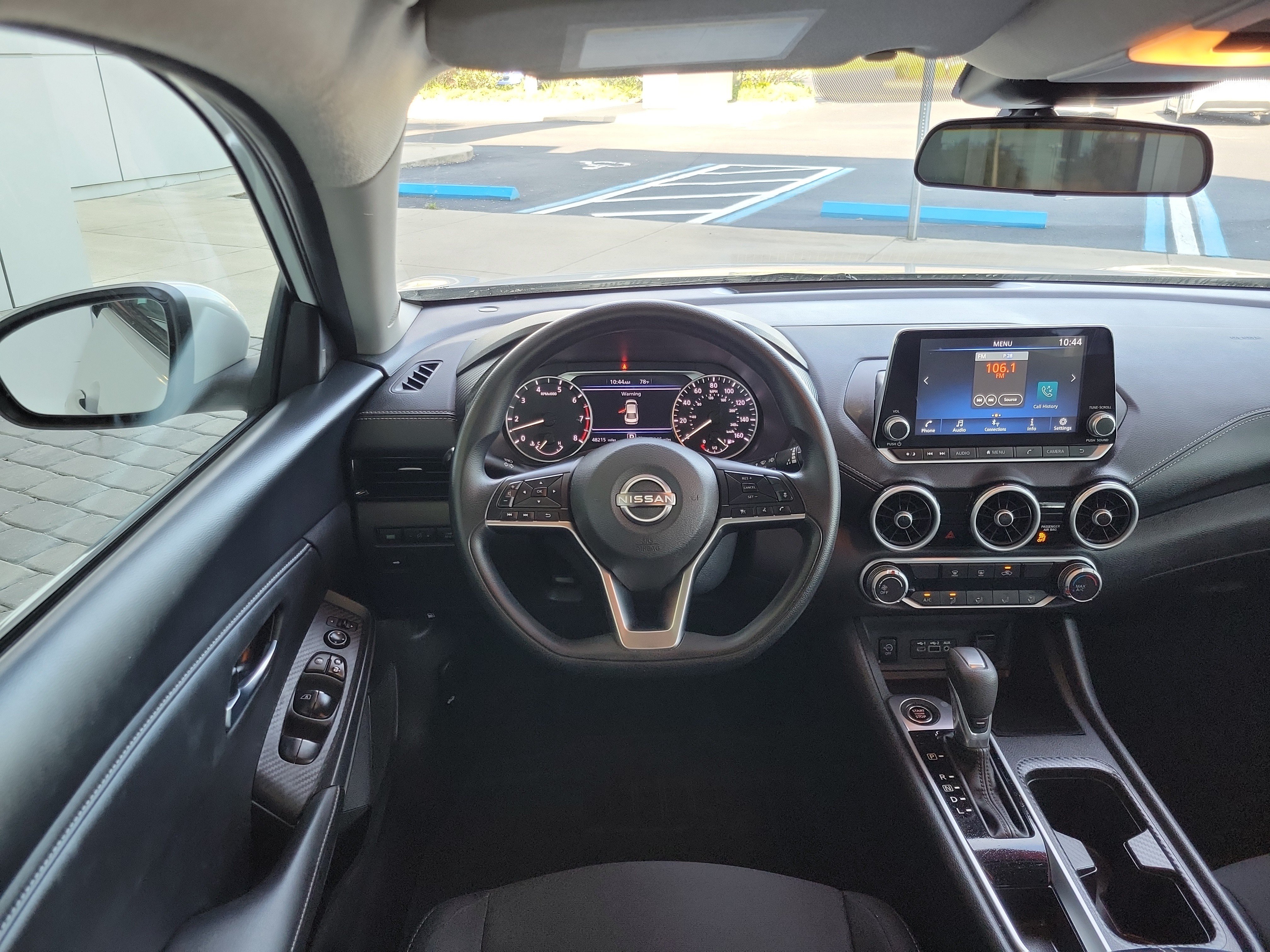 Used 2025 Nissan Sentra SV FWD image 25