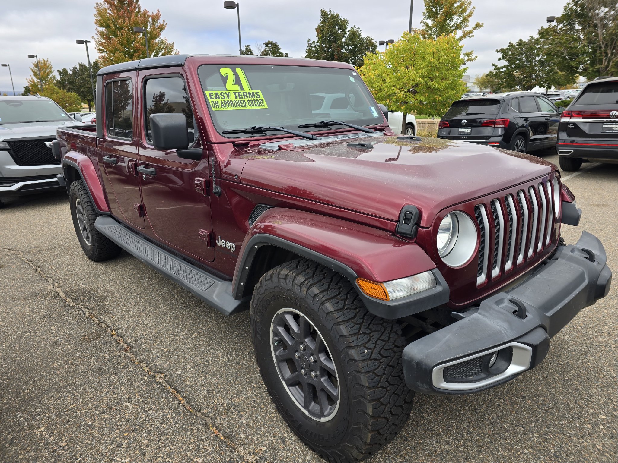 Used 2021 Jeep Gladiator Overland w/ Popular Equipment Package AWD/4WD image 18