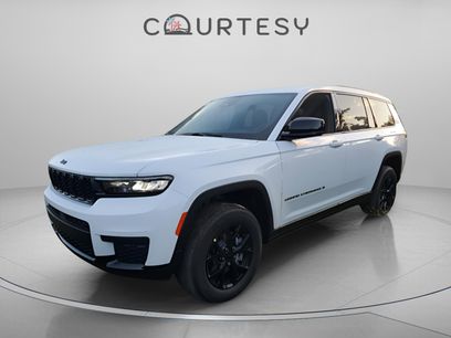 New 2025 Jeep Grand Cherokee L Altitude