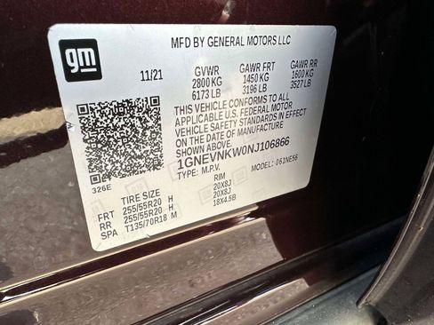 Used 2022 Chevrolet Traverse High Country image 19