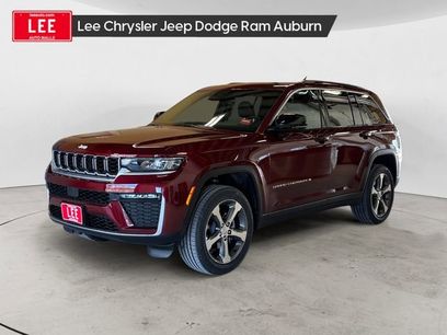 New 2026 Jeep Grand Cherokee Limited