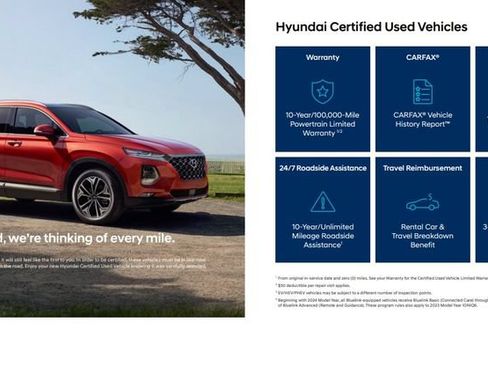 Used 2023 Hyundai Santa Fe Limited w/ Cargo Package FWD image 10