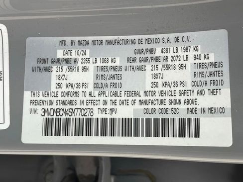 Used 2025 MAZDA CX-30 AWD 2.5 S w/ Preferred Package image 34