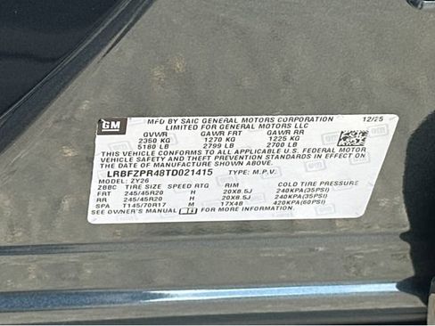 New 2026 Buick Envision Sport Touring image 37