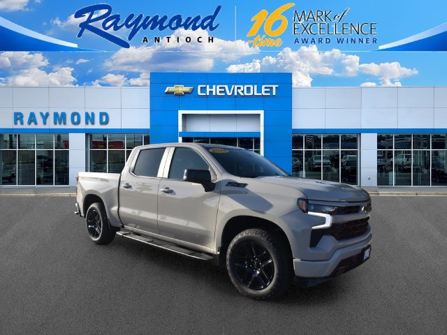 New 2026 Chevrolet Silverado 1500 RST AWD/4WD image 1