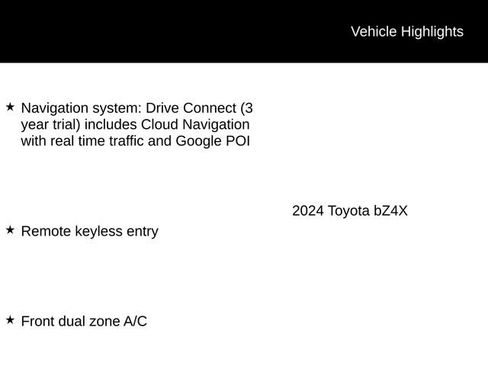 Used 2024 Toyota bZ4X XLE image 12