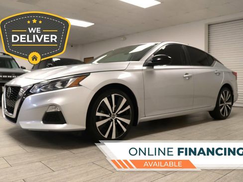 Used 2019 Nissan Altima 2.5 SR AWD/4WD image 1