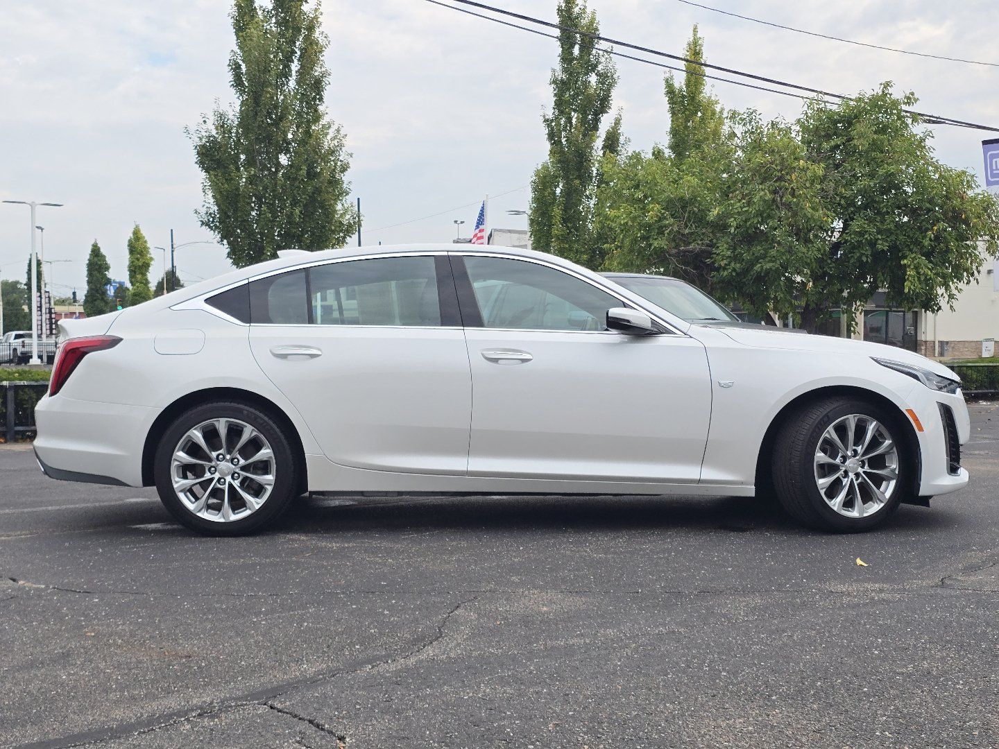 Used 2020 Cadillac CT5 Premium Luxury w/ Driver Awareness Plus Package AWD/4WD image 30