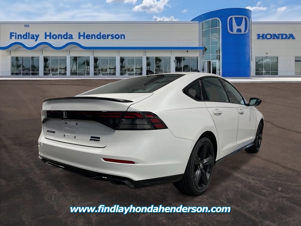 New 2026 Honda Accord Sport image 5
