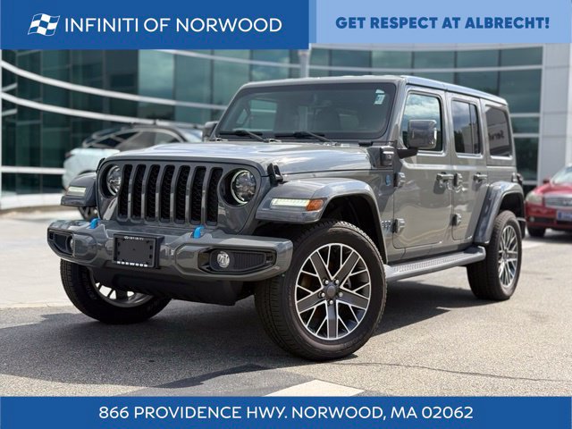 Used 2023 Jeep Wrangler Unlimited Sahara AWD/4WD image 1