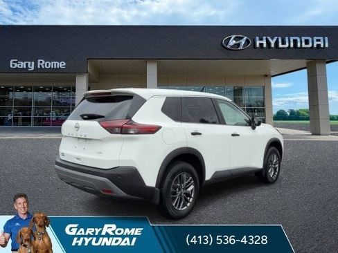 Used 2023 Nissan Rogue S AWD/4WD image 8