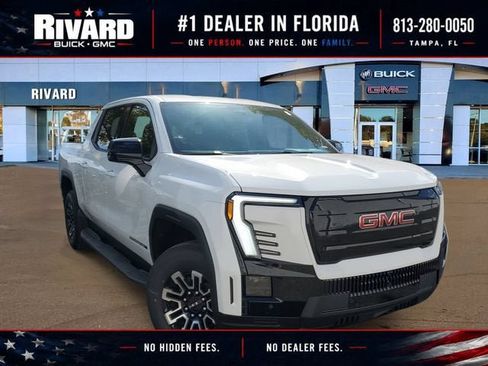 New 2026 GMC Sierra EV Elevation AWD/4WD image 1