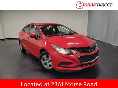 Used 2018 Chevrolet Cruze LS