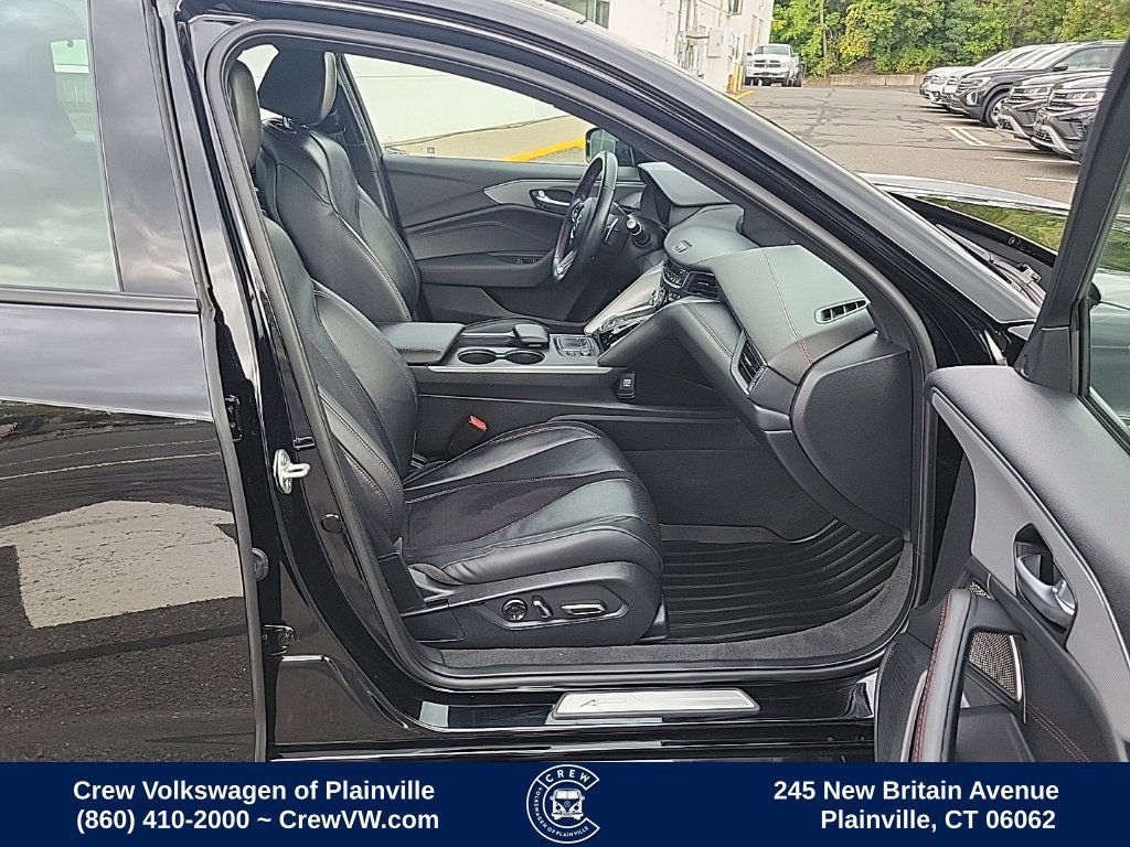 Used 2025 Acura TLX w/ A-SPEC Package AWD/4WD image 16