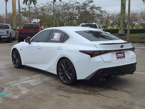 Used 2024 Lexus IS 350 F Sport image 8