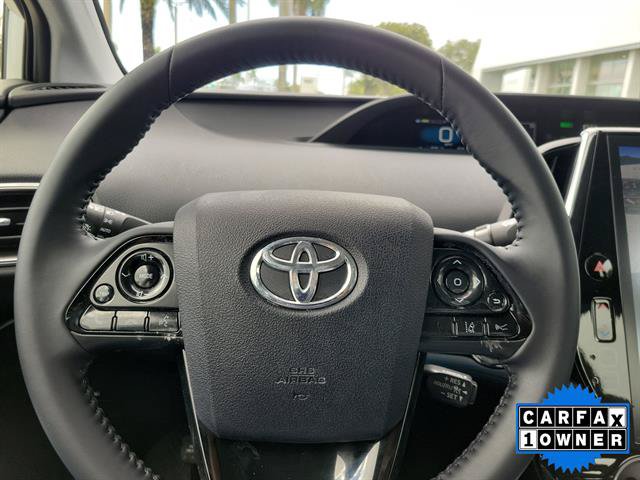 Used 2021 Toyota Prius Prime XLE w/ Carpet Mat Package (TMS) FWD image 44