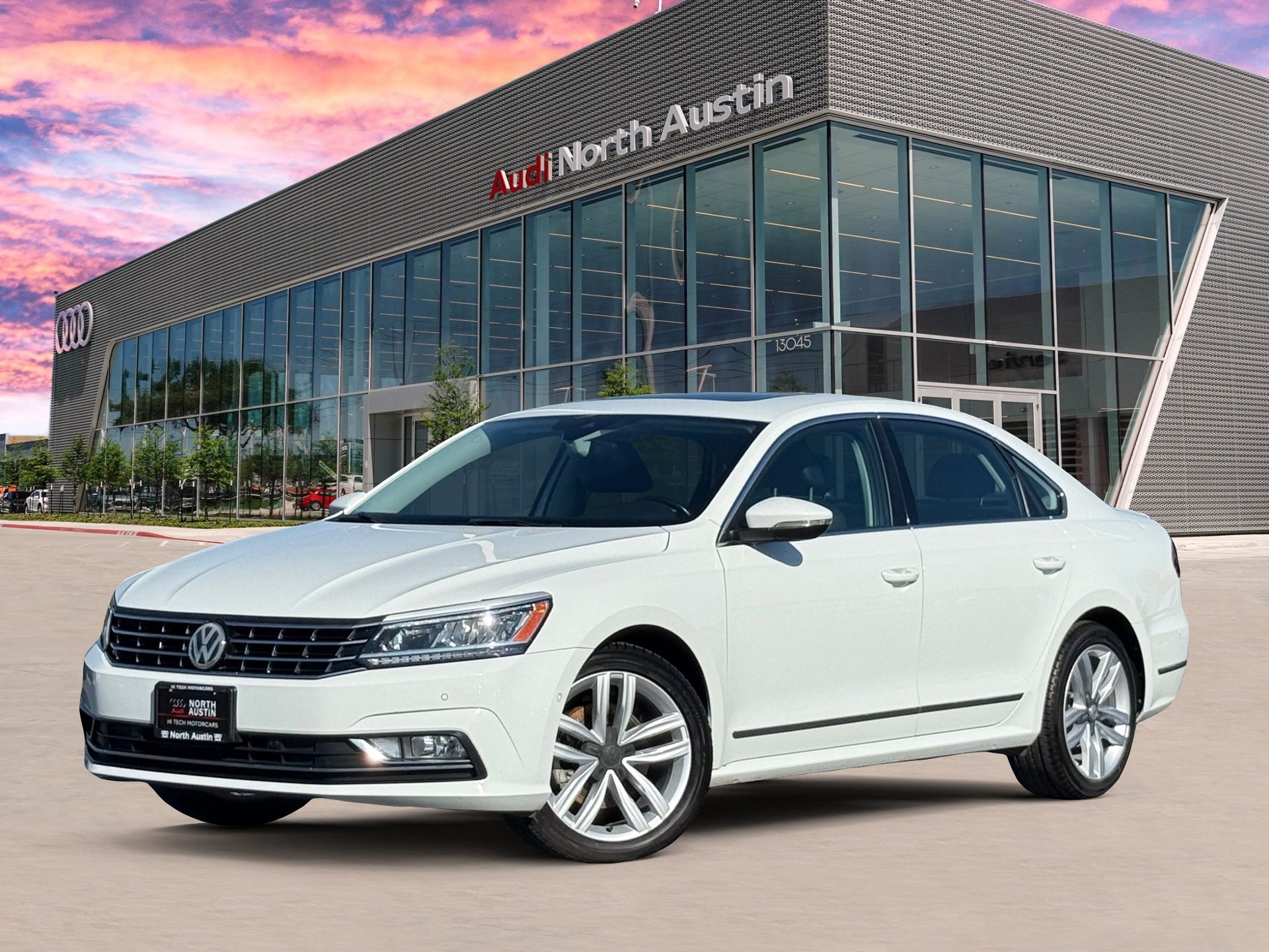 Used 2017 Volkswagen Passat 3.6 SEL Premium FWD image 1