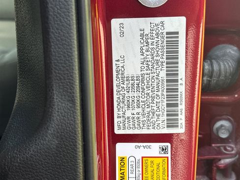 Used 2023 Honda Accord LX image 27
