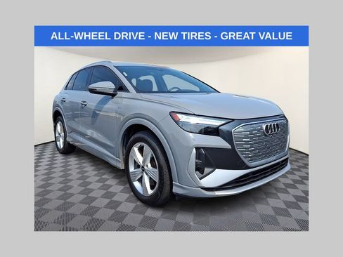 Used 2023 Audi Q4 e-tron Premium AWD/4WD image 1