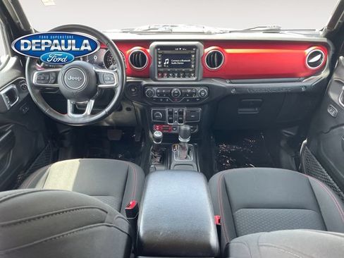 Used 2020 Jeep Wrangler Unlimited Rubicon AWD/4WD image 13