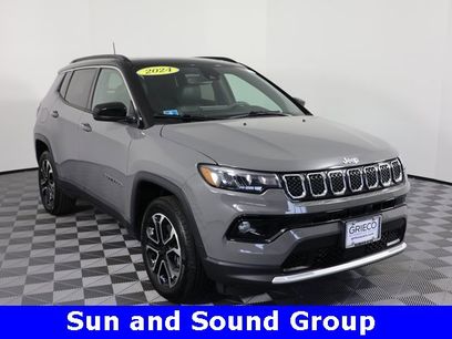Used 2024 Jeep Compass Limited w/ Sun and Sound Group