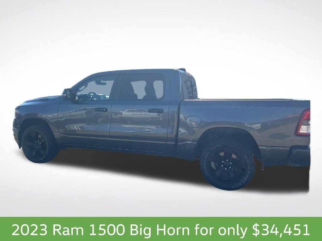 Used 2023 RAM 1500 Big Horn AWD/4WD image 4