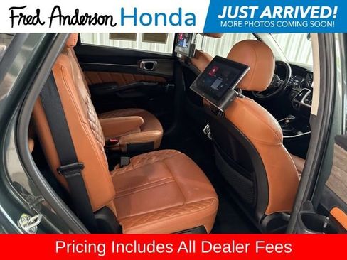 Used 2022 Kia Sorento SX Prestige w/ Rust Color Package AWD/4WD image 30