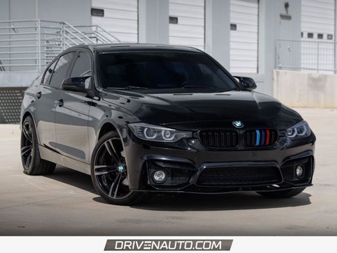 Used 2015 BMW 320i xDrive Sedan AWD/4WD image 1