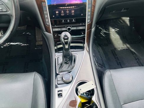 Used 2018 INFINITI Q50 Luxe w/ Sensory Package (Luxe) RWD image 22