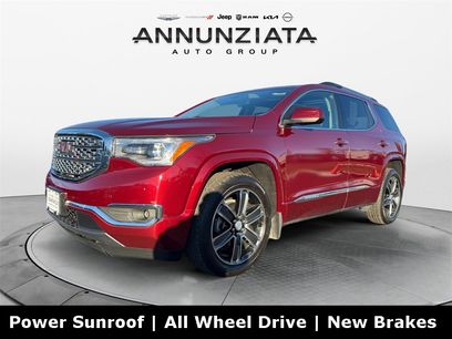 Used 2017 GMC Acadia Denali w/ Technology Package