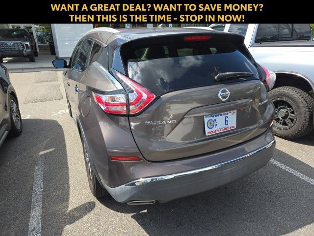 Used 2015 Nissan Murano Platinum w/ Platinum Technology Package FWD image 7