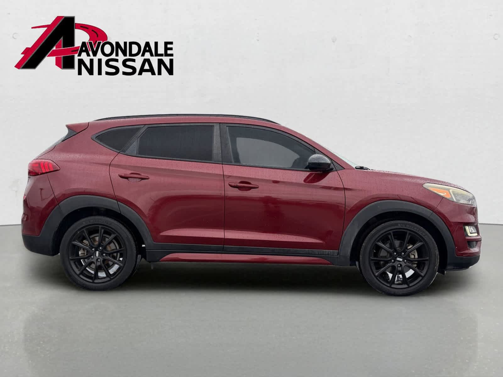 Used 2019 Hyundai Tucson Night FWD image 8